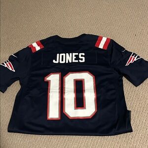 NFL Patriots Mac Jones jersey